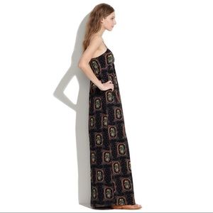 Madewell patterned maxi